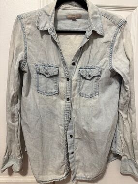 Banana Republic Light Denim Shirt